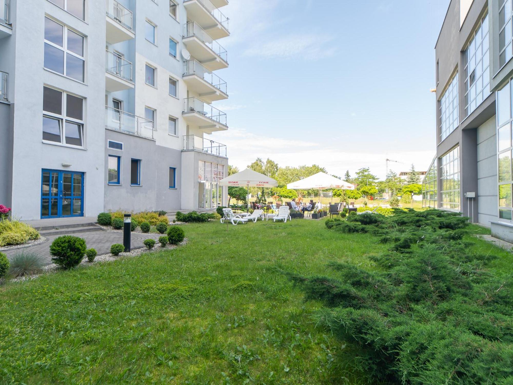 Apartamenty Prywatne W Hotelu Przy Plazy Diva Kolobrzeg Luaran gambar